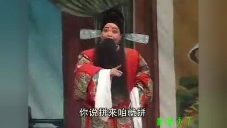 大平调《海瑞搜宫》选段 马德良饰演海瑞 稀