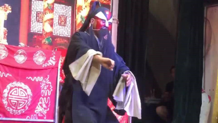 大平调经典《赵匡胤哭头》唱段 嗓音真不赖 