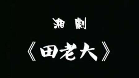 湘剧《田老大》曹汝龙 唐伯华 贺小汉下载