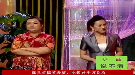 《说不清》东北小品王 魏三搞笑小品大全 笑