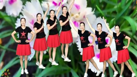 阿连广场舞《酒醉的蝴蝶》32步正面演示教学