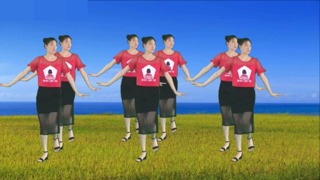 美女一段精彩广场舞《看透爱情看透你》舞曲