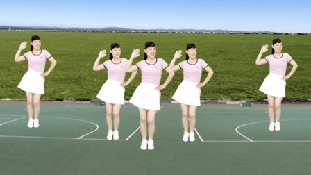 广场舞《野花香》 32步有教学