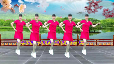 广场舞《怎么爱都爱不够》好听情歌 简单易