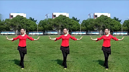 伤感情歌广场舞《 说再见不该在秋天》好听