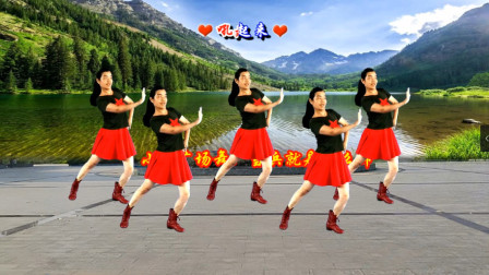 小慧广场舞《当兵就是那么帅》威武豪迈感谢