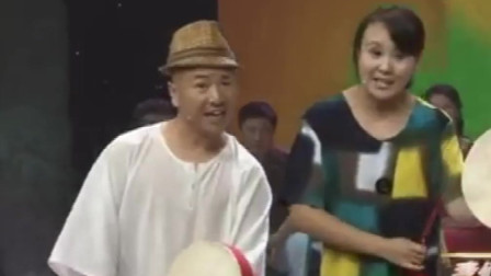 二人转《报地名》刘能 王小利携妻子李琳演