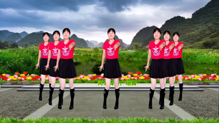 经典金曲广场舞《十送红军》时代记忆 感人
