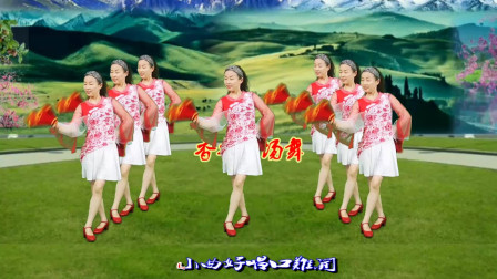 影视插曲广场舞《小曲好唱口难开》经典老歌