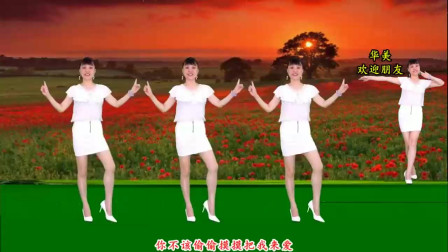 80年代经典老歌广场舞《十不该》男女对唱版