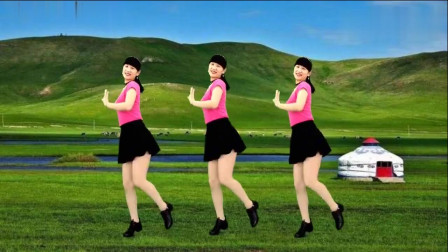 广场舞《嘿李兰妈妈》完整版分解教学