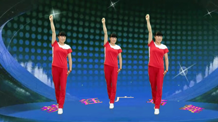 广场舞《爱的赌徒dj》时尚动感现代舞 舞步