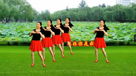 小慧广场舞《妹妹你是我的人》我是最疼你的