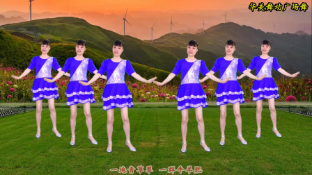 草原民族风广场舞《天边的情哥哥》歌曲甜美