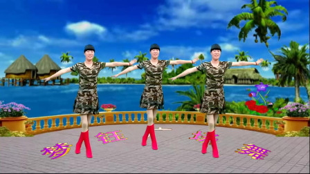 广场舞《负心的你》16步附教学经典老歌好听