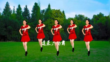 迷采原创广场舞《雷山我的爱》附教学 时尚