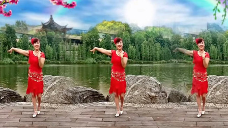 爱舞兰广场舞《相思如火》零基础恰恰舞教学