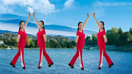 广场舞《灰姑娘》网红歌曲32步教学
