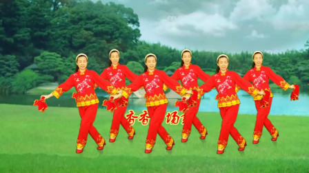 广场舞《天不刮风天不下雨天上有太阳》情歌
