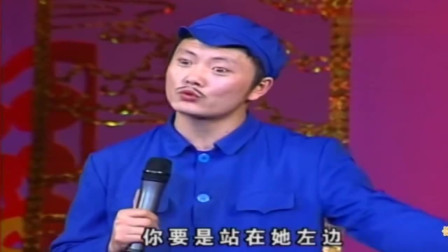 爆笑小品二人转《吹牛》旁边美女看不下去了