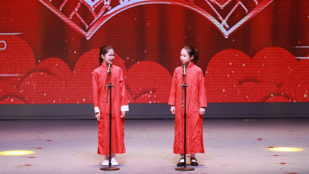 相声《满腹经纶》阳江市声享TV小主播汇报演