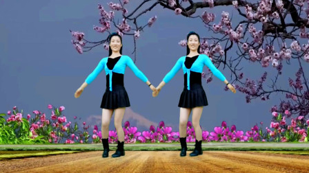 情歌精选广场舞《阿哥阿妹》美丽新颖时尚的