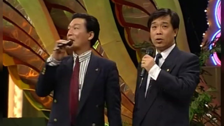 《侯大明白》侯跃文 石富宽1993年春晚相声