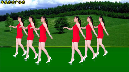 32步小妞腰广场舞《藏爱》歌曲甜美好听 舞