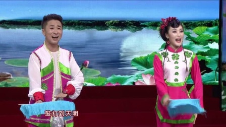二人转《啰嗦五更》这个男演员的嗓音非常有