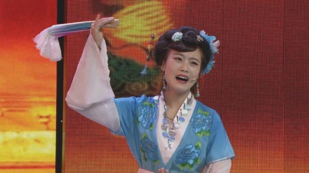 二人转传统戏《皇亲梦》父亲想把女儿加入皇