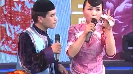 搞笑东北二人转《谁的智商高》把全场都笑翻