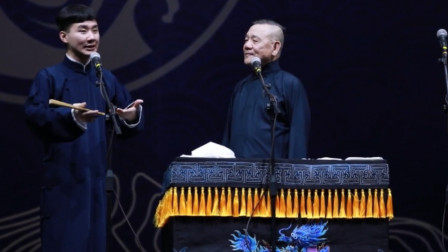 《我的好师父》陶阳 杨进明相声搞笑大全 太