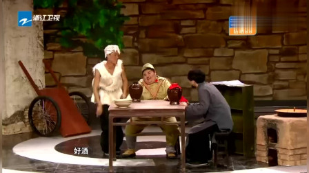 小品《智斗》引观众哄堂大笑停不下来