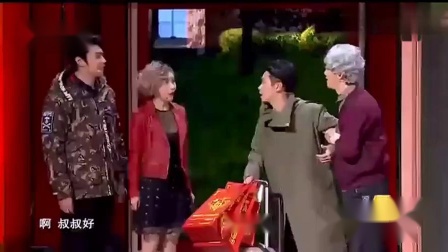 《共同的家》常远 艾伦搞笑小品全集 笑到缺