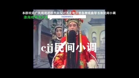 《皮秀英四告》民间小调 淮海戏全集