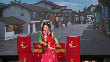 姚剧《藕断丝连斩元宝》 表演者 谢荣珍(邵