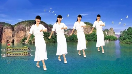 广场舞分解教学版《千年等一回》古风现代舞