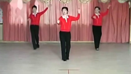 中老年人健身操 第一套 八步 《快乐玩吧》