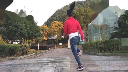 时尚辣妈独跳广场舞《雨中泪》舞步简单时尚动感下载