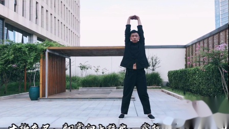易筋经精华六式 完整版教学视频