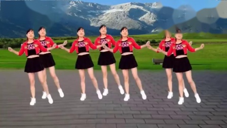 广场舞《走天涯》歌曲大气豪迈32步有教学
