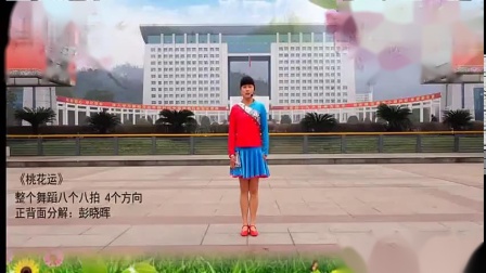 广场舞《桃花运》口令分解动作教学
