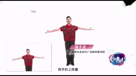 广场舞《我和我的祖国》教学