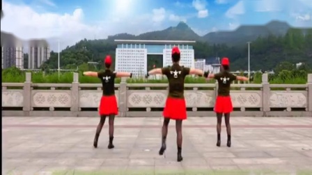 吉美广场舞原创《草原情缘》单人水兵舞 附教学下载