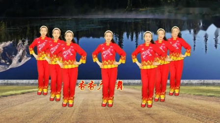 广场舞《九妹》附教学