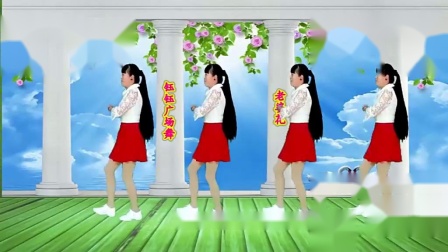 初学者32步广场舞《老婆花》好听极了简单易