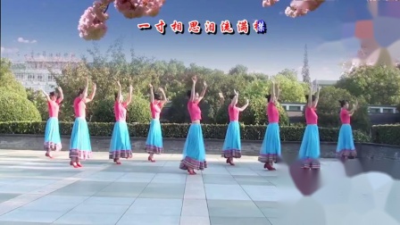 茉莉广场舞《一寸相思》原创形体舞附教学下载