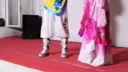 二人转 《二本兰桥 》七岁红