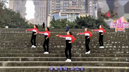糖豆广场舞《夜之光》DJ版