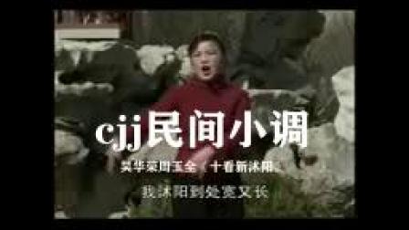 民间小调《十看新沭阳》吴华荣